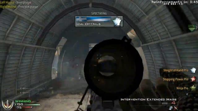 Clanwar UnL Vs IV Highlight Reel 2-0 Mw2 смотреть онлайн