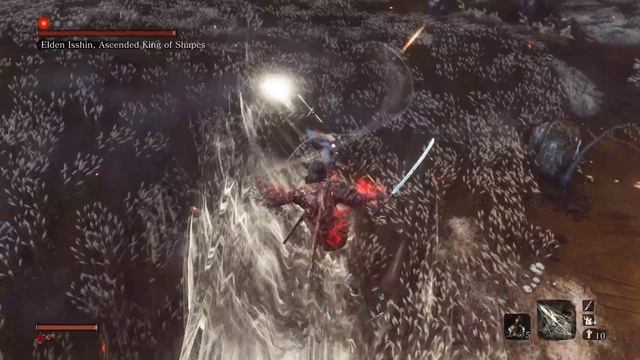 Sekiro - Elden Isshin, the King of Shapes смотреть онлайн