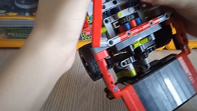 обзор ваз 2108 из лего