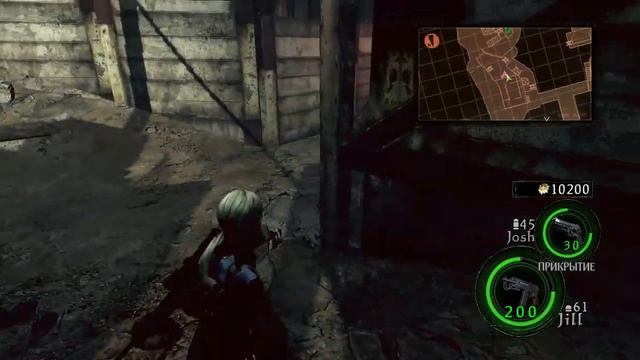 Resident Evil 5 - DLC "Desperate Escape" смотреть онлайн