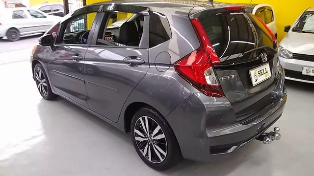 Honda - Fit EXL cinza 19 смотреть онлайн