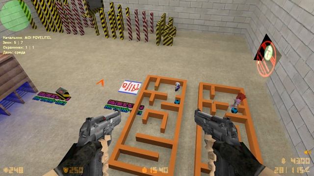 Игра Мяч в лабиринте Alfa & NeboSklon | Counter-Strike 1.6 | смотреть онлайн