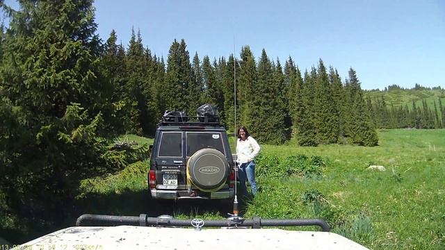 Toyota Land Cruiser 76.Off road. 4x4. On board. Mountain. Kazakstan. смотреть онлайн