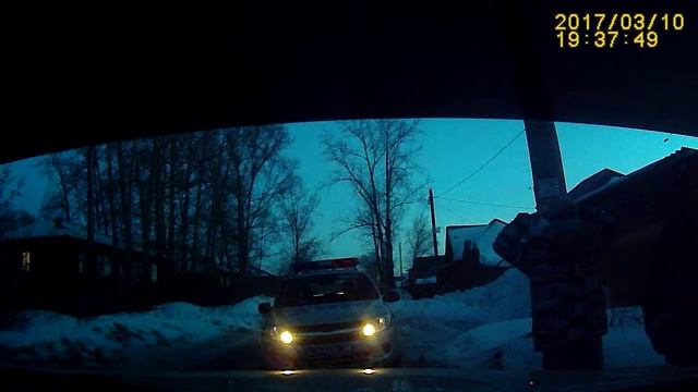 Противозаконные действия и превышение полномочий томских гаишников! смотреть онлайн