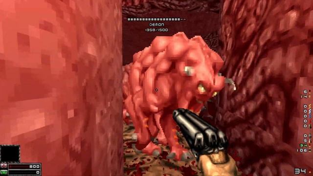 The 128 kb Mapping Extravagant "Challenge" #3 [Doom wad /w Russian Overkill mod] смотреть онлайн