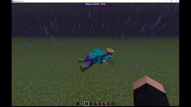 Abyss Walker King VS Mutant Zombie (Minecraft Java Edition) смотреть онлайн