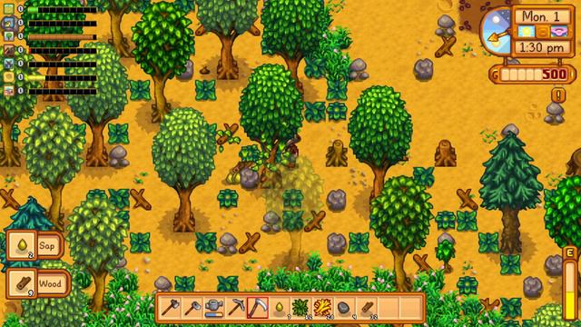 The Bustling Valley | Stardew Valley 200+ Mod List | A Bigger Stardew Experience смотреть онлайн