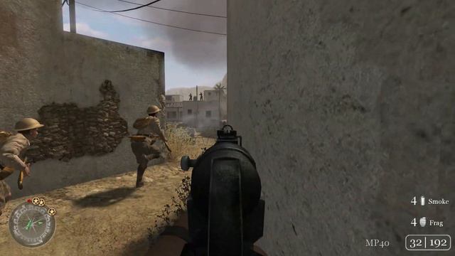 Call of Duty 2 | First time playing #13 | Retaking Toujane (No commentary playthrough) смотреть онлайн