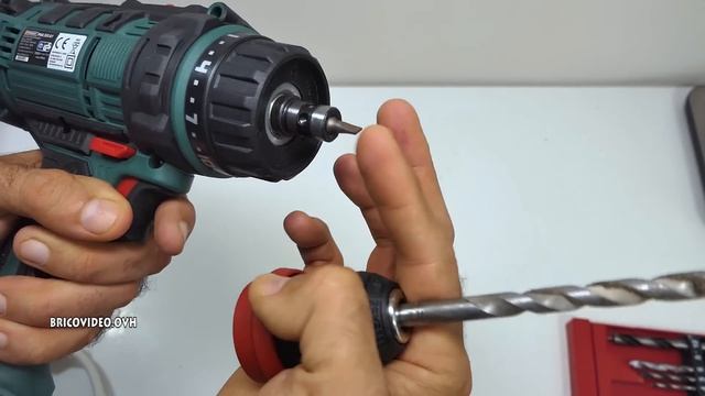 PARKSIDE perceuse visseuse filaire 300w LIDL Corded Power Drill Netzschrauber смотреть онлайн