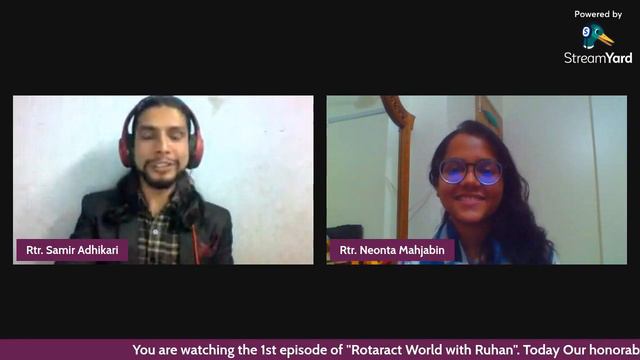 Rotaract World with Ruhan episode -3 смотреть онлайн