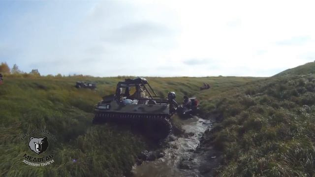 Плавающий снегоболотоход МЕДВЕДЬ - М5 смотреть онлайн