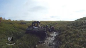 Плавающий снегоболотоход МЕДВЕДЬ - М5