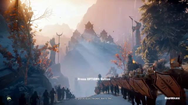 Dragon Age Inquisition Main Theme Cinematic HD STEREO смотреть онлайн