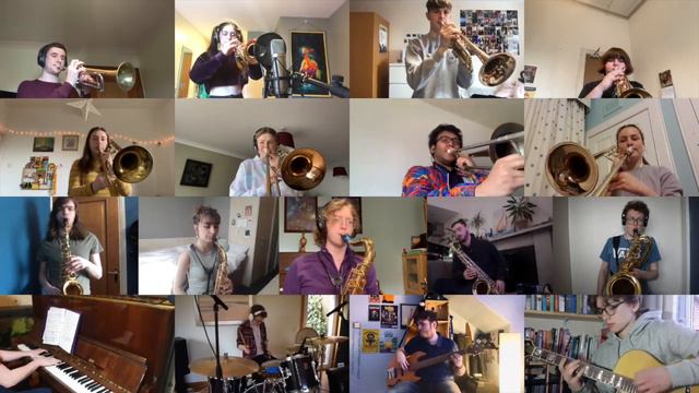 Guy Bathgate Virtual Big Band - April In Paris (Arr. Bob Lowden) смотреть онлайн