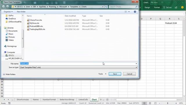 Excel - Shortcut for one-click Charts - Episode 2134 смотреть онлайн