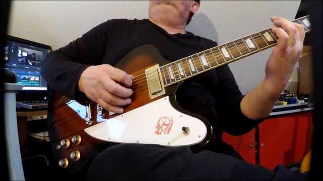 Ein Feuervogel ist gelandet – Epiphone inspired by Gibson Firebird – ein erster Eindruck смотреть онлайн