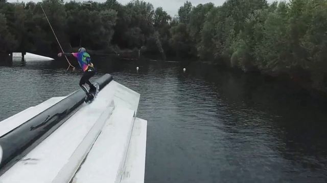 Plastic Playground 2017 International Wakeboard Contest смотреть онлайн
