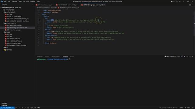 Requests y Limits en Kubernetes (Clase #9) смотреть онлайн