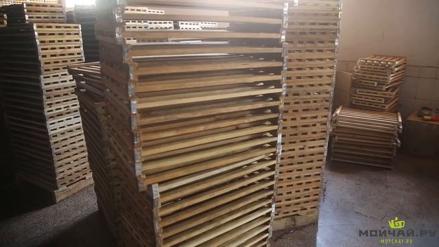Китай. Огромный завод чая пуэр в уезде Мэнхай China Yunnan One of the biggest puer tea factories смотреть онлайн