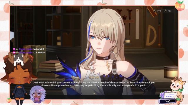 [CLIP: Honkai Star Rail] Bird-based Rizz смотреть онлайн