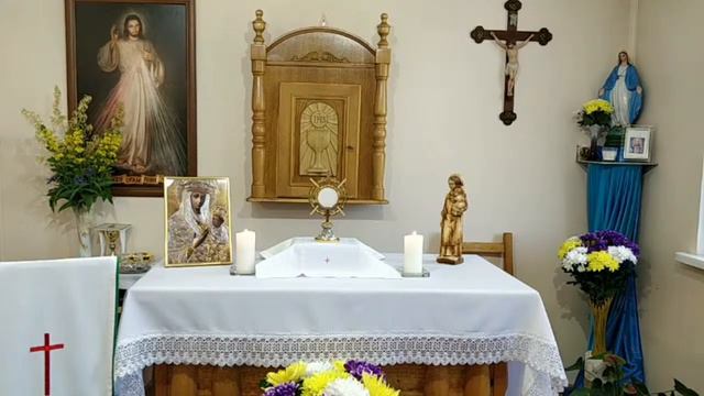 СУББОТА (02.07.2022). Венчик Божьему Милосердию. Святой Розарий смотреть онлайн