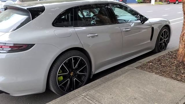 2018 Porsche Panamera Turbo S E Hybrid Sport Toronto 677HP Portland OR смотреть онлайн