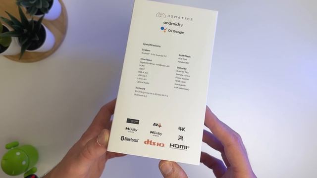 ESTE AndroidTV ESTÁ A OTRO NIVEL! ? | Homatics Box R 4K Plus
