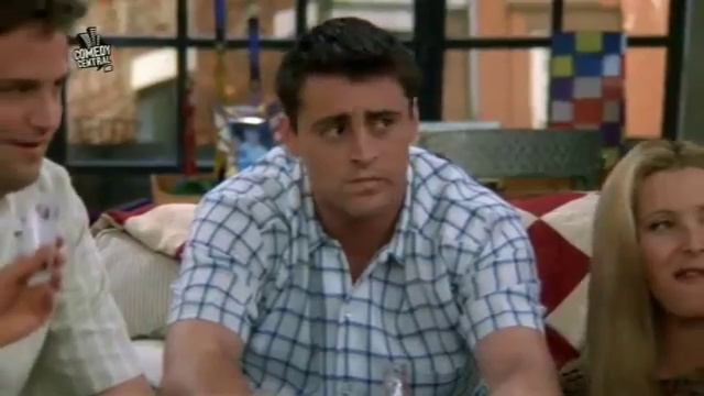 Друзья|Джо в беседе с друзьями смотреть онлайн