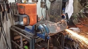 Печь в палатку из фреон. баллона.mpg