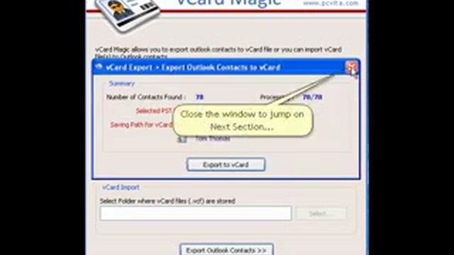 vCard Converter смотреть онлайн