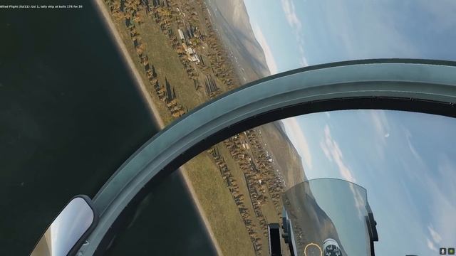 Fighter Pilot flies DCS Mission with 'Frisco' from Eagle Dynamics! смотреть онлайн
