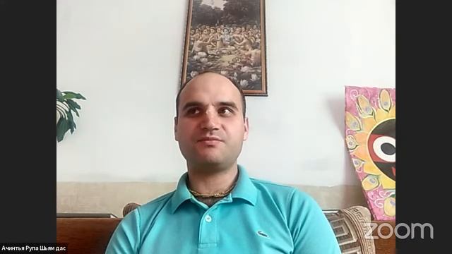 Ачинтья Рупа Шьям прабху - Класс Шримад Бхагаватам 10.51.31-34 смотреть онлайн