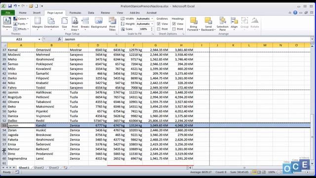 Kako "prelomiti" stranicu u radnom listu (Excel 2010) смотреть онлайн