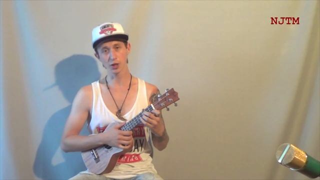 Don't Worry Be Happy - укулеле разбор - как играть смотреть онлайн