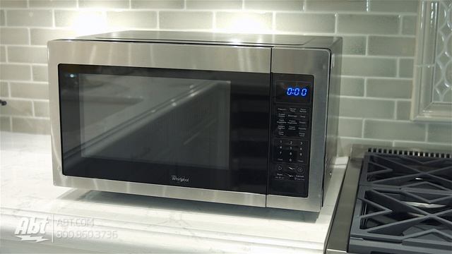 Whirlpool Stainless Countertop Microwave WMC30516AS - Overview смотреть онлайн