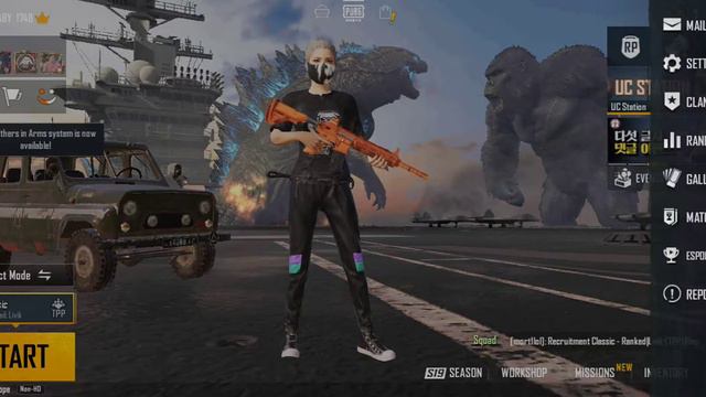 ВСЯ ХАЛЯВА В PUBGMOBILE KOREYA 1 ЧАСТЬ!!!❤️ смотреть онлайн