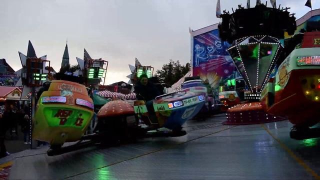 Break Dance - Welte - Offride - Herbstkirmes Rheine 2023 (Tag) смотреть онлайн