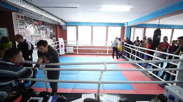 Кикбоксинг 5