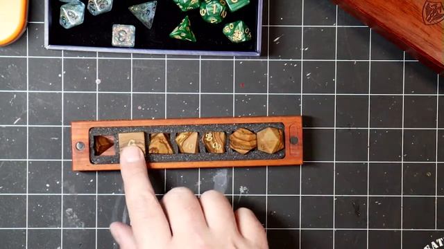 Up your game with Master Monk's Oracle dice box смотреть онлайн