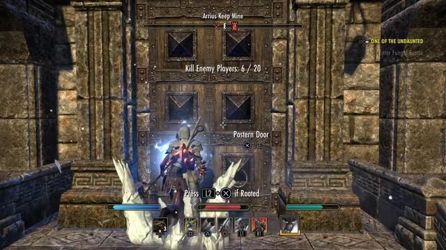 TESO Teleport strike accident смотреть онлайн