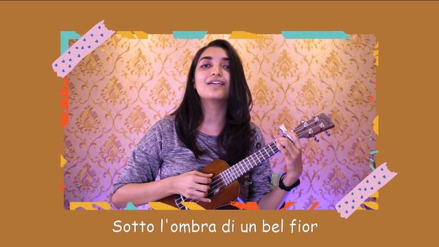 Bella Ciao Ukulele Cover | Sayali Tank смотреть онлайн