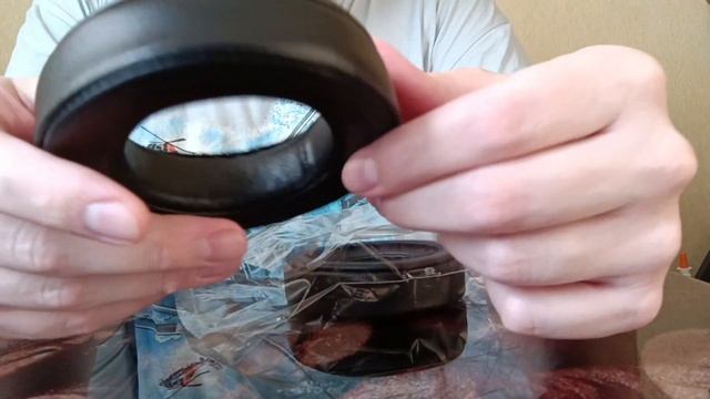 Распаковка амбушюр Kennerton ECL-MFC (Circular) смотреть онлайн