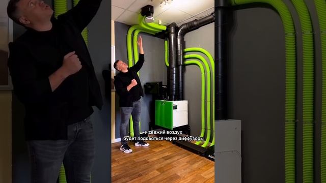 Зеленая вентиляция Wolzer ???, современная вентиляция дома и квартиры . смотреть онлайн