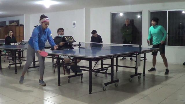 Liga Club Tenis de mesa Quintero 1ra fecha, Final Pino vs Mancilla, set 2 смотреть онлайн