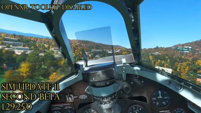 MSFS Sim Update 11 BETA SECOND RELEASE 1.29.25.0 Game Settings Shown смотреть онлайн