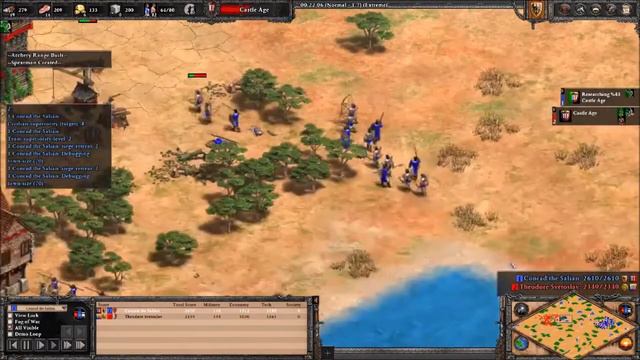 Extreme AI Matchup - E3 (Teutons vs Bulgarians) - Age of Empires II: Definitive Edition смотреть онлайн