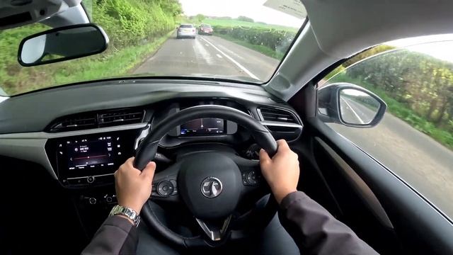 2021 Vauxhall Opel CORSA-e ( Electric ) | FP POV Drive 4K смотреть онлайн