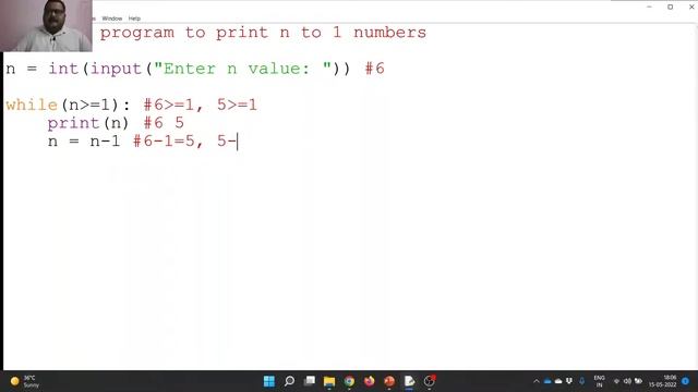 while( ) Loop in Python | Loops in Python | Loop Statements || Iteration Statements #whileLoopPytho смотреть онлайн