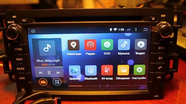 Обзор магнитолы от Witson для Chevrolet Epica Captiva (W2-A9421C) Android