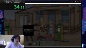 [WR] Fuckerman: Petrol Station 100% Completion (59.94s)